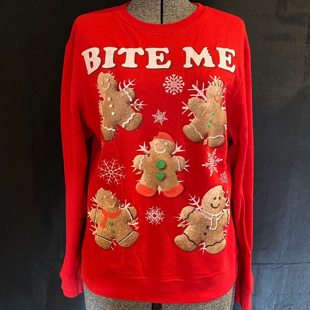 Funny holiday Christmas sweater